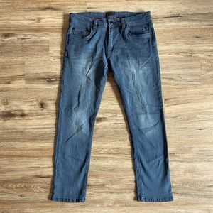 Steve’s Jeans, Relaxed, Dark Rinse, Mens 32/30, EUC